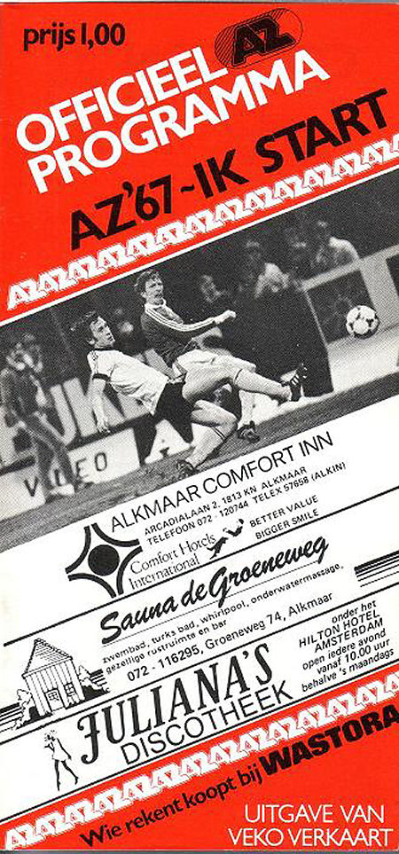 AZ Programma 30-sep-1981 kristiansand
